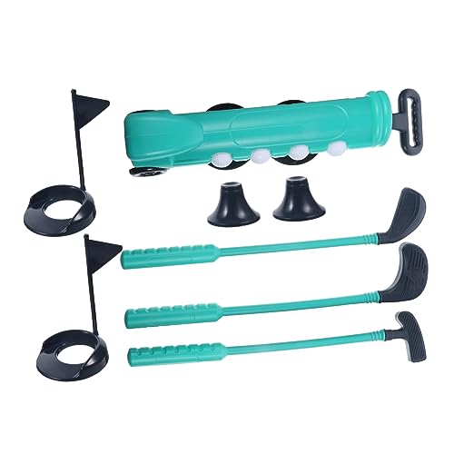 CVUTOVO 1Satz Golf Spielset aus Robustem Plastik Golfschläger und Bälle Fördert Geduld und Hand Augen Koordination für Drinnen und Draußen für Jungen und Ab Jahren CVUTOVO 1Satz Golf Spielset aus Robustem Plastik Golfschläger und Bälle Fördert Geduld und Hand Augen Koordination für Drinnen und Draußen für Jungen und Ab Jahren von CVUTOVO