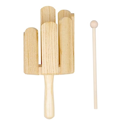 CVUTOVO 1Satz Holz Schlaginstrument für Musikalisches Rhythmusspielzeug TLG aus Hochwertigem Holz Fördert Kreativität Konzentration und Musikalität für Eltern Junge Mädchen Spiele CVUTOVO 1Satz Holz Schlaginstrument für Musikalisches Rhythmusspielzeug TLG aus Hochwertigem Holz Fördert Kreativität Konzentration und Musikalität für Eltern Junge Mädchen Spiele von CVUTOVO