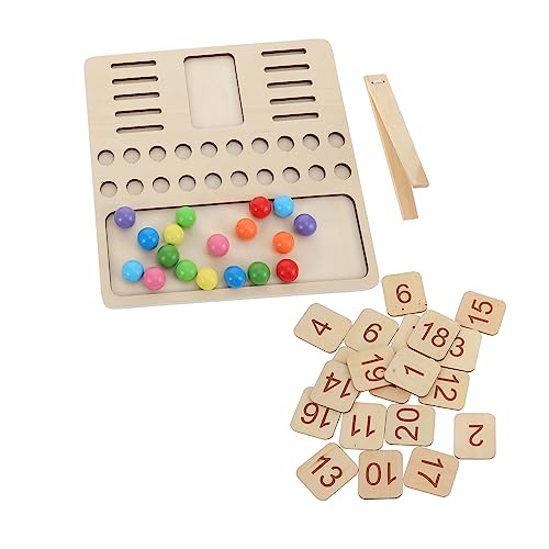 CVUTOVO 1Satz Holzpuzzle für Lernspielzeug für Jungen Pädagogisches Holzspielzeug Hand Augen Koordination und Konzentration für Vorschule CVUTOVO 1Satz Holzpuzzle für Lernspielzeug für Jungen Pädagogisches Holzspielzeug Hand Augen Koordination und Konzentration für Vorschule von CVUTOVO