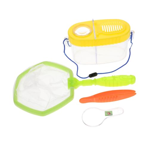 CVUTOVO 1Satz Insektenbeobachtungsbox für Lupe Insektenfänger Outdoor für Kleine Naturerkundungen CVUTOVO 1Satz Insektenbeobachtungsbox für Lupe Insektenfänger Outdoor für Kleine Naturerkundungen von CVUTOVO