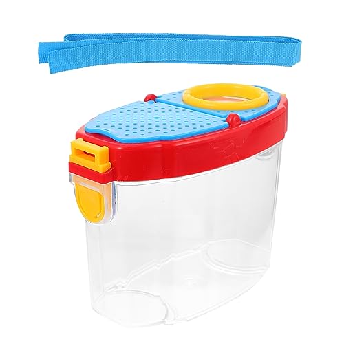 CVUTOVO 1Satz Insektenbeobachtungsbox für Transparente Beobachtungsbox für Outdoor Entdeckung Pädagogisches für Insektenforschung für Garten und Campingabenteuer von CVUTOVO