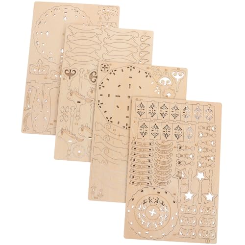 CVUTOVO 1Satz Karussell Puzzle aus DIY Montage für Erwachsene Selbstorganisierendes Puzzle Pädagogisches Bastelspielzeug Geschenkidee für Kreative Bastler CVUTOVO 1Satz Karussell Puzzle aus DIY Montage für Erwachsene Selbstorganisierendes Puzzle Pädagogisches Bastelspielzeug Geschenkidee für Kreative Bastler von CVUTOVO