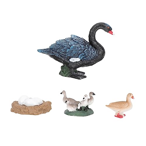 CVUTOVO 1Satz Lebenszyklus Gänse und Modellspielzeug für Teiliges Realistische Tierfiguren zur Kognitiven und Naturwissenschaftlichen Bildung CVUTOVO 1Satz Lebenszyklus Gänse und Modellspielzeug für Teiliges Realistische Tierfiguren zur Kognitiven und Naturwissenschaftlichen Bildung von CVUTOVO