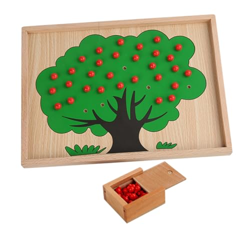 CVUTOVO 1Satz Montessori Holz Digitales Kognitives Lernspielzeug für Kleinkinder Zählen und Mathematik Lernen für Kindergarten und Zuhause CVUTOVO 1Satz Montessori Holz Digitales Kognitives Lernspielzeug für Kleinkinder Zählen und Mathematik Lernen für Kindergarten und Zuhause von CVUTOVO