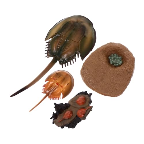 CVUTOVO 1Satz Tier Modell aus Hochwertigem für Desktop Ornament Robust und Langlebig für Kreative Spielideen und Dekoration von CVUTOVO