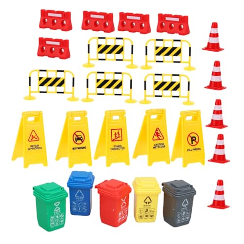 CVUTOVO 1satz Miniatur Verkehrszeichen Für Mädchen Teiliges Lernspielzeug Für Verkehrssicherheit Mit Kegeln Gelben Absperrungen Und Englischen Schildern Für Kreative Rollenspiele Und CVUTOVO 1satz Miniatur Verkehrszeichen Für Mädchen Teiliges Lernspielzeug Für Verkehrssicherheit Mit Kegeln Gelben Absperrungen Und Englischen Schildern Für Kreative Rollenspiele Und von CVUTOVO