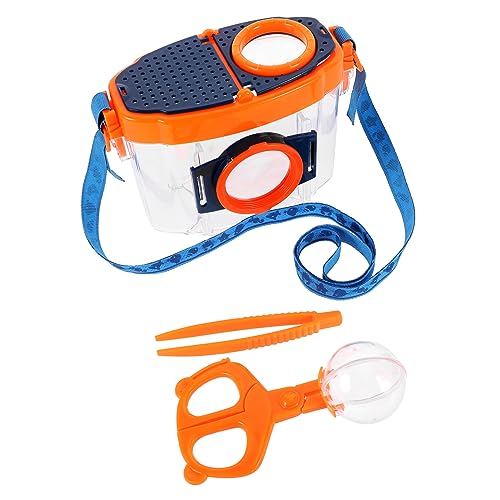 CVUTOVO 1satz Insekten Beobachtungsbox Für Mädchen Teiliges Kit Mit Lupe Und Observation Container Lustige Naturerkundung Für CVUTOVO 1satz Insekten Beobachtungsbox Für Mädchen Teiliges Kit Mit Lupe Und Observation Container Lustige Naturerkundung Für von CVUTOVO