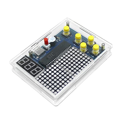 CVUTOVO 1satz Lötspielkonsole Elektronik Spielzeug Mit Akkuhalter Für Anfänger Lötübungsset Für Kreative Bastler Und Technikbegeisterte CVUTOVO 1satz Lötspielkonsole Elektronik Spielzeug Mit Akkuhalter Für Anfänger Lötübungsset Für Kreative Bastler Und Technikbegeisterte von CVUTOVO
