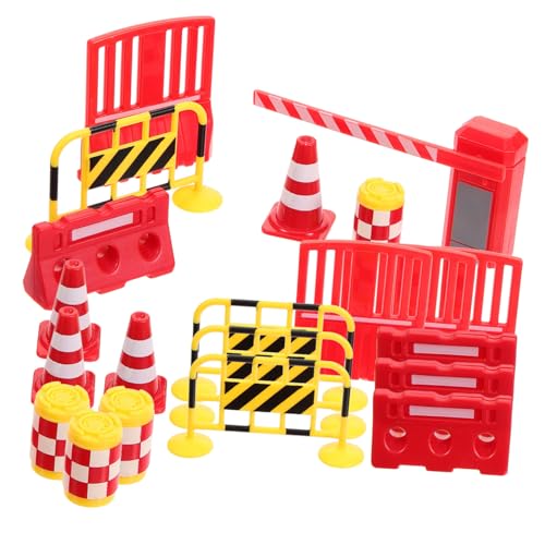 CVUTOVO 1satz Teiliges Von Spiel-verkehrsschildern Und Straßenmodellen Für Junge Mädchen Von Kreativität Sozialer Interaktion Und Bildung Für Junge Mädchen Ab Jahren von CVUTOVO