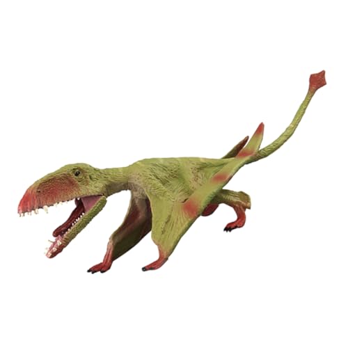 CVUTOVO 1stück Modellspielzeug Pterosaurier-dekorationsmodell Kunststoff Lebendige Dino-Figur Für Schreibtisch-Dekoration von CVUTOVO