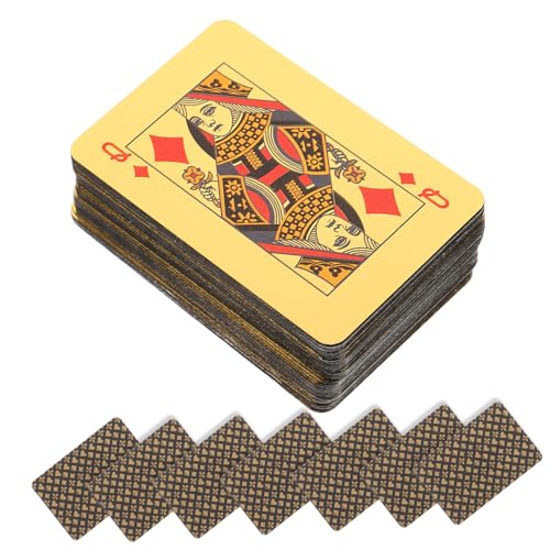 CVUTOVO 1tasche Miniatur Spielkarten Für Mädchen Goldene Mini Pokerkarten Für Rollenspiele Geburtstagsfeiern Und Lernzwecke Als Und Dekoration Für Puppenhäuser CVUTOVO 1tasche Miniatur Spielkarten Für Mädchen Goldene Mini Pokerkarten Für Rollenspiele Geburtstagsfeiern Und Lernzwecke Als Und Dekoration Für Puppenhäuser von CVUTOVO