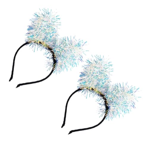 CVUTOVO 2 STÜCK Glitzer Haarreifen mit Hasenohren Lustige Party Kopfbedeckung für Erwachsene Cosplay Zubehör für Unvergessliche Feiern CVUTOVO 2 STÜCK Glitzer Haarreifen mit Hasenohren Lustige Party Kopfbedeckung für Erwachsene Cosplay Zubehör für Unvergessliche Feiern von CVUTOVO