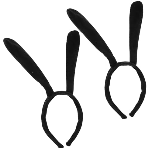 CVUTOVO 2 Stück Haarschmuck Antennen Haarband Antennen Haarreifen Cosplay Party Stirnbänder Bienen Party Stirnband Stirnbänder Für Frauen Halloween Bienen Stirnband Eisendraht von CVUTOVO