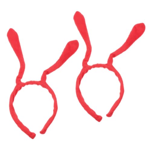 CVUTOVO 2 Stück Haarschmuck Antennen Stirnbänder Für Frauen Bienenantennen Stirnband Für Frauen Antennen Stirnband Maskenball Party Bienen Tier Party Gastgeschenke von CVUTOVO
