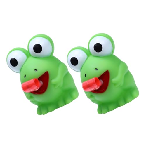CVUTOVO 2 Stück Quetschspielzeug Lustige Cartoon Frosch Squeeze Toys für Stressabbau Büro und Partys Fördert Emotionale und Spaß CVUTOVO 2 Stück Quetschspielzeug Lustige Cartoon Frosch Squeeze Toys für Stressabbau Büro und Partys Fördert Emotionale und Spaß von CVUTOVO