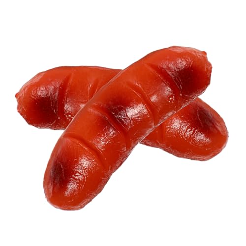 CVUTOVO 2 Stück Realistische Fake Food Simulierte Wurst Food Prop Wurst Ornament Faux Hot Dog Ornament Hot Photo Prop Realistisches Essen Simuliertes Essen Simulation Essen PVC CVUTOVO 2 Stück Realistische Fake Food Simulierte Wurst Food Prop Wurst Ornament Faux Hot Dog Ornament Hot Photo Prop Realistisches Essen Simuliertes Essen Simulation Essen PVC von CVUTOVO