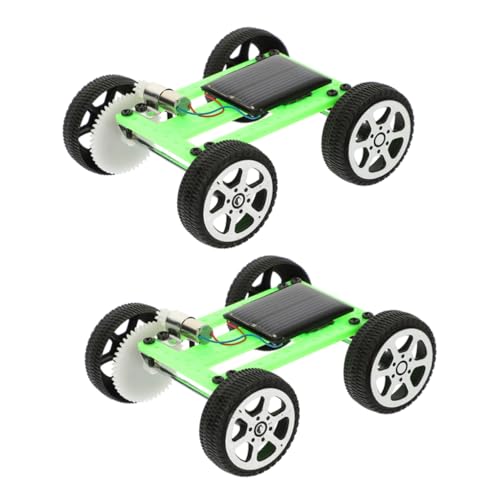 CVUTOVO 2 Stück Teiliges Solarbetriebenes Auto Modellbausatz für DIY Ingenieursset für Wissenschaftsexperimente Bauspielzeug zur Praktischer Fähigkeiten und Kreativität CVUTOVO 2 Stück Teiliges Solarbetriebenes Auto Modellbausatz für DIY Ingenieursset für Wissenschaftsexperimente Bauspielzeug zur Praktischer Fähigkeiten und Kreativität von CVUTOVO