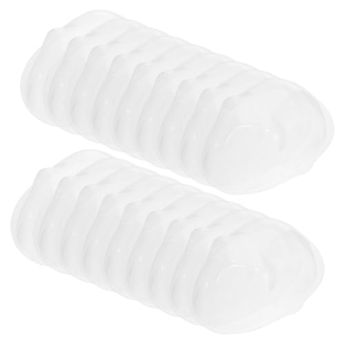 CVUTOVO 20 Stück Mini Puppen Gesichtsschutzmasken Transparente Plastikmasken für DIY Puppenzubehör Schutzabdeckung für Puppen Make Up und Bastelprojekte CVUTOVO 20 Stück Mini Puppen Gesichtsschutzmasken Transparente Plastikmasken für DIY Puppenzubehör Schutzabdeckung für Puppen Make Up und Bastelprojekte von CVUTOVO