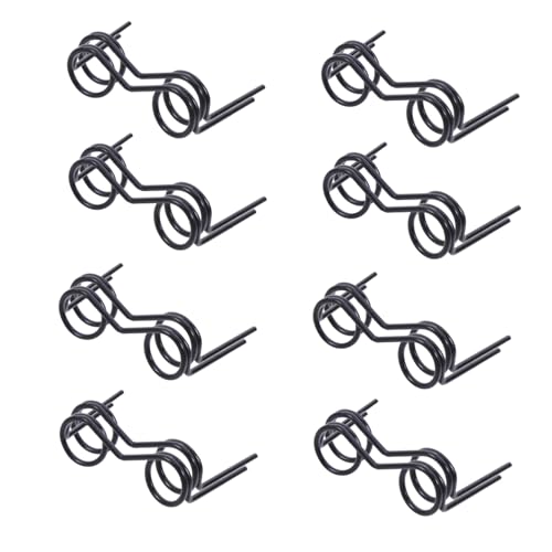 CVUTOVO 20 Stück Mini Puppenbrille Teiliges Robuster Metallrahmen ohne Linsen Runde und Stilvolle Gläser für Puppen Requisiten für Kostüm und Fotoshooting von CVUTOVO