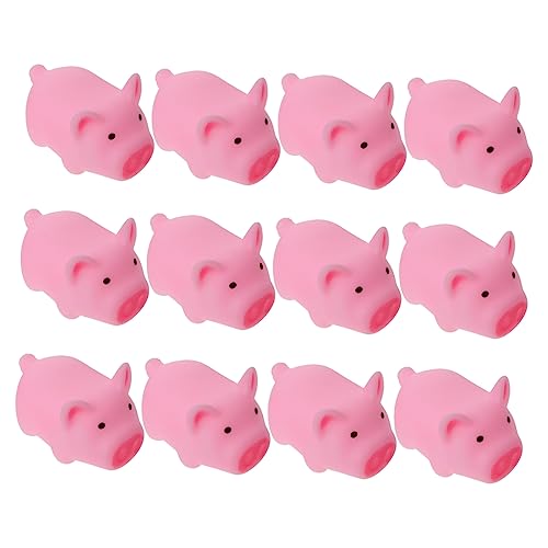 CVUTOVO 20Stücke Dehnbares Schwein Stressabbau für Erwachsene und Knifflige Requisiten für Partys Lustige Einzigartige Schweineform Kompakt und Tragbar von CVUTOVO