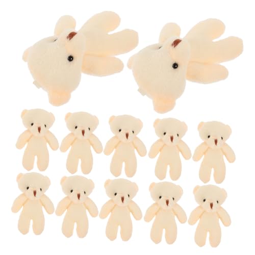 CVUTOVO 20stücke Mini Plüschbär Süße Hängende Bärenfiguren Für -projekte Und Festdekorationen Langlebig Und Einfach Zu Montieren von CVUTOVO