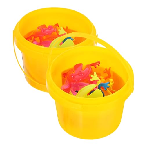 CVUTOVO 24stücke Sprungfrösche Spielzeug Für Bunte Bouncing Frösche Für Klassenzimmer Partys Und Lernspiele Für Kleinkinder Und Vorschulkinder von CVUTOVO