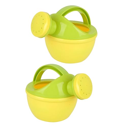 CVUTOVO 2Stücke Badespielzeug Spritzwassersprinkler Gießkanne für Zufälliger Farbe für Badewanne und Poolspiel Sicher und Langlebig von CVUTOVO