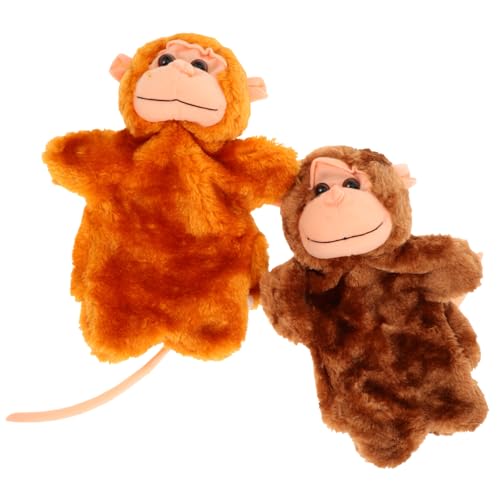CVUTOVO 2Stücke Handpuppen DIY Geschichtenerzähler Handspielzeug für Dekoratives Plüschspielzeug für Kreative für Eltern Interaktion und Aufführungen CVUTOVO 2Stücke Handpuppen DIY Geschichtenerzähler Handspielzeug für Dekoratives Plüschspielzeug für Kreative für Eltern Interaktion und Aufführungen von CVUTOVO