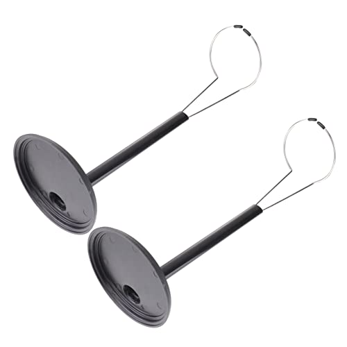 CVUTOVO 2Stücke Tragbarer Puppenständer Schwarz Kreativer Puppenhalter für Puppen für Zuhause und Geschäfte aus Robustem Platzsparend und Dekorativ CVUTOVO 2Stücke Tragbarer Puppenständer Schwarz Kreativer Puppenhalter für Puppen für Zuhause und Geschäfte aus Robustem Platzsparend und Dekorativ von CVUTOVO