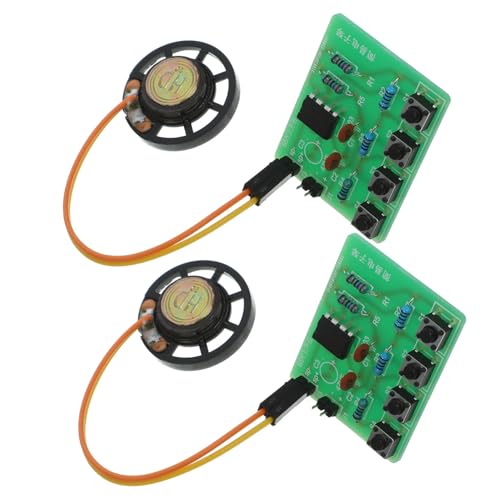 CVUTOVO 2sätze Elektronische Musikinstrumente Oszillator Für Kreative Elektronikprojekte Für Anfänger Und Lernende Löt Und Musikpraxis CVUTOVO 2sätze Elektronische Musikinstrumente Oszillator Für Kreative Elektronikprojekte Für Anfänger Und Lernende Löt Und Musikpraxis von CVUTOVO