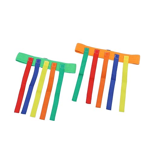 CVUTOVO 2sätze Mädchen Outdoor Spielzeug Pull Tail Gürtel Für Eltern- Mädchen Aktivitäten Fördert Und Spaß Im Freien Geeignet Für Spiele Und Sportveranstaltungen CVUTOVO 2sätze Mädchen Outdoor Spielzeug Pull Tail Gürtel Für Eltern- Mädchen Aktivitäten Fördert Und Spaß Im Freien Geeignet Für Spiele Und Sportveranstaltungen von CVUTOVO