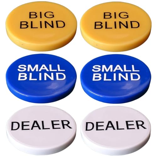 CVUTOVO 2sätze Poker Chips Für Bingo Und Glücksspiel Für Erwachsene Lernspiel Für Mathematik Praktische Spielmarken Für Pokerabende CVUTOVO 2sätze Poker Chips Für Bingo Und Glücksspiel Für Erwachsene Lernspiel Für Mathematik Praktische Spielmarken Für Pokerabende von CVUTOVO