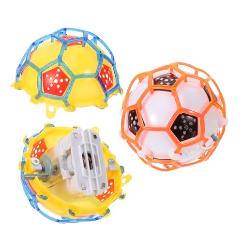 CVUTOVO 2stücke Bouncy Spielzeug Musik Und Licht Für Mädchen Geeignet Fördert Koordination Und Spaß Batteriefrei Zufällige Farben Spielzeug von CVUTOVO