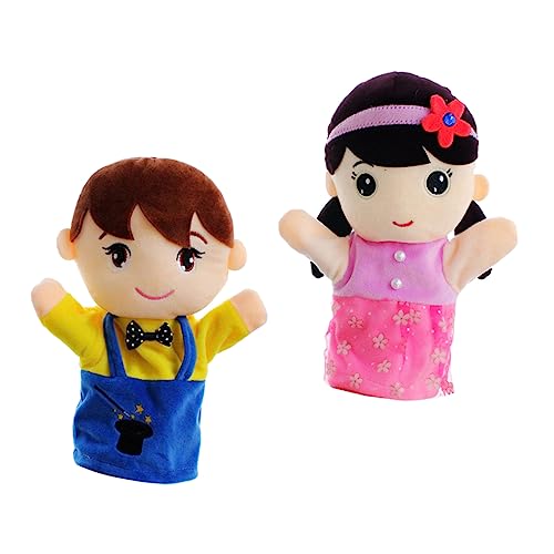 CVUTOVO 2stücke Interaktive Handpuppen Für Familie Handpuppen Spielzeug Für Rollenspiele Und Geschichtenerzählen Geeignet Für Kindergarten Und Zuhause Leuchtende Farben Und CVUTOVO 2stücke Interaktive Handpuppen Für Familie Handpuppen Spielzeug Für Rollenspiele Und Geschichtenerzählen Geeignet Für Kindergarten Und Zuhause Leuchtende Farben Und von CVUTOVO