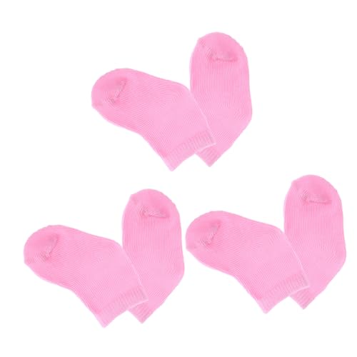 CVUTOVO 3 Paare Puppensocken Dekorative für Puppen für Kreatives und Outfits Waschbar und Wiederverwendbar Passend für CVUTOVO 3 Paare Puppensocken Dekorative für Puppen für Kreatives und Outfits Waschbar und Wiederverwendbar Passend für von CVUTOVO