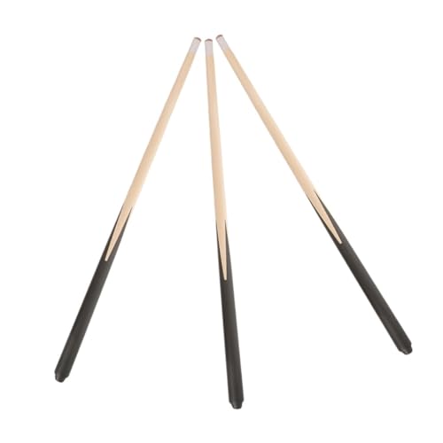 CVUTOVO 3 Stück Mini Billard Queue für Leichter Pool Queue aus Hartholz für Kurze Billardspiele für Üben CVUTOVO 3 Stück Mini Billard Queue für Leichter Pool Queue aus Hartholz für Kurze Billardspiele für Üben von CVUTOVO