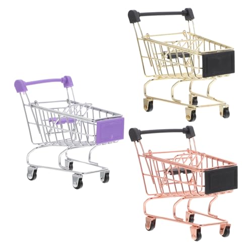 CVUTOVO 3 Stück Schreibtisch Aufbewahrung Ornamente Zubehör Miniatur Laden Mini Einkaufswagen Für Puppen Kleine Kassenform Mini Mini Mädchenspielzeug Mintgrün Einkaufswagen CVUTOVO 3 Stück Schreibtisch Aufbewahrung Ornamente Zubehör Miniatur Laden Mini Einkaufswagen Für Puppen Kleine Kassenform Mini Mini Mädchenspielzeug Mintgrün Einkaufswagen von CVUTOVO