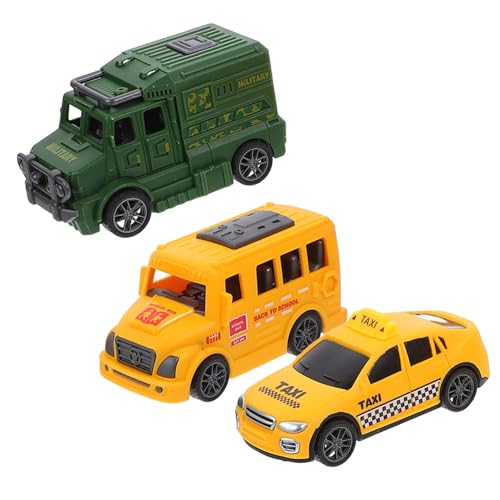 CVUTOVO 3 Stück Spielzeugauto Mit Reibung Mini Auto Spielzeugauto Zurückziehen Trägheitsauto- Autospielzeug Zurückziehen Kleine Rückzugsautos Plastik CVUTOVO 3 Stück Spielzeugauto Mit Reibung Mini Auto Spielzeugauto Zurückziehen Trägheitsauto- Autospielzeug Zurückziehen Kleine Rückzugsautos Plastik von CVUTOVO