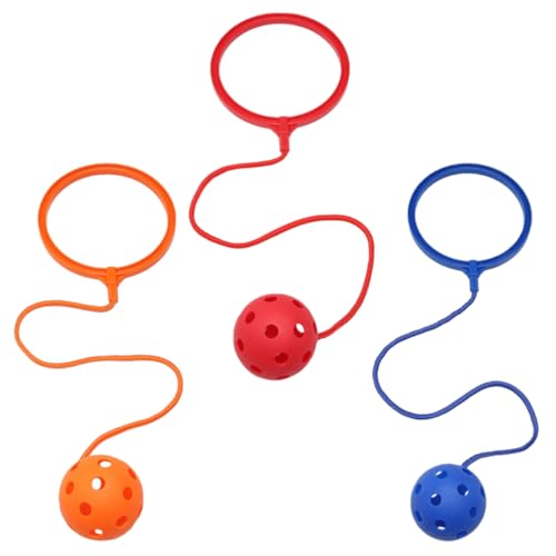 CVUTOVO 3 Stück Springball für Bunte Ankle Toy für Spaß und Fitness für Drinnen und Draußen Fördert Bewegung und Geschicklichkeit Zufällige Farbe Zufällige Farbe CVUTOVO 3 Stück Springball für Bunte Ankle Toy für Spaß und Fitness für Drinnen und Draußen Fördert Bewegung und Geschicklichkeit Zufällige Farbe Zufällige Farbe von CVUTOVO