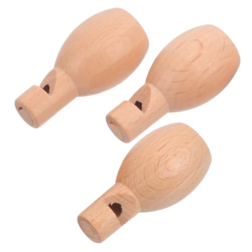 CVUTOVO 3 Stück Teiliges Mini Holzpfeifen für DIY Malen Musikinstrumente für Vorschulkinder Partygeschenke und Kreative Bastelaktivitäten CVUTOVO 3 Stück Teiliges Mini Holzpfeifen für DIY Malen Musikinstrumente für Vorschulkinder Partygeschenke und Kreative Bastelaktivitäten von CVUTOVO