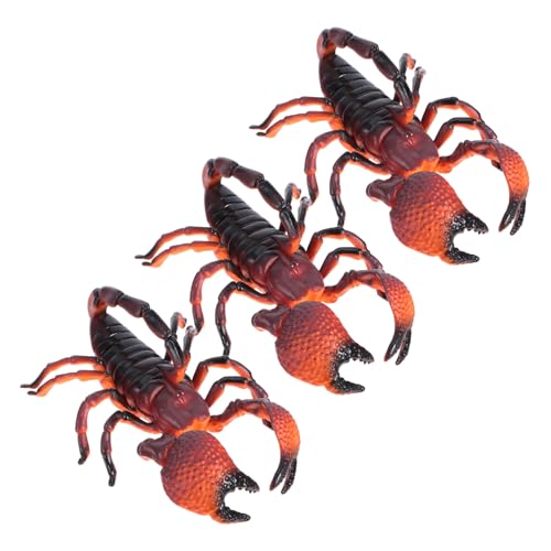 CVUTOVO 3 Stücke Teiliges Figuren Realistische Insekten Skulpturen mit Lebendigen Farben aus Ungiftigem Material Fördert Beobachtungs und Erkennungsfähigkeiten für Natur und CVUTOVO 3 Stücke Teiliges Figuren Realistische Insekten Skulpturen mit Lebendigen Farben aus Ungiftigem Material Fördert Beobachtungs und Erkennungsfähigkeiten für Natur und von CVUTOVO
