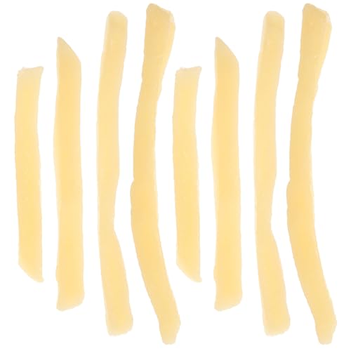 CVUTOVO 30Stücke Teiliges Simulierte Pommes Frites Modellspielzeug für Partydekoration Realistische Nachbildung für Fotografie Requisiten und Kreative Gestaltung von CVUTOVO