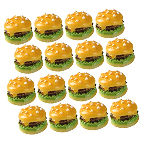 CVUTOVO 30stücke Miniature Fake Burger Kunsthandwerk Requisiten Für Fotografie Partys Und Kindergeburtstage Deko Für Kreative Backideen Und Spielzeug CVUTOVO 30stücke Miniature Fake Burger Kunsthandwerk Requisiten Für Fotografie Partys Und Kindergeburtstage Deko Für Kreative Backideen Und Spielzeug von CVUTOVO