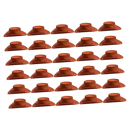 CVUTOVO 30stücke Teiliges Mini Cowboyhüte Für Kuchen-Dekoration Farbige Partyhüte Für Kreative Bastelprojekte Für Und -Accessoires CVUTOVO 30stücke Teiliges Mini Cowboyhüte Für Kuchen-Dekoration Farbige Partyhüte Für Kreative Bastelprojekte Für Und -Accessoires von CVUTOVO