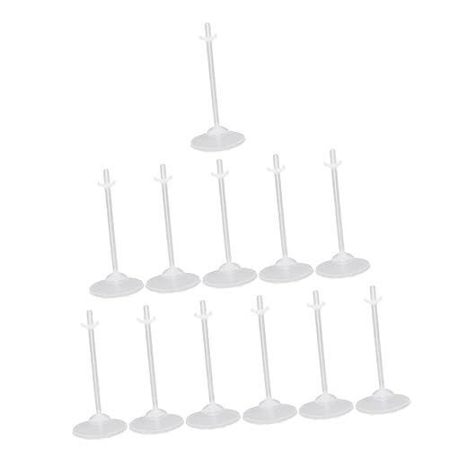 CVUTOVO 36Stücke Puppenständer Transparente Aufbewahrungshalterung Aus Kunststoff Für Puppen Display Praktischer Puppen Support Stand Für Kinderzimmer Und Spielzeugregale CVUTOVO 36Stücke Puppenständer Transparente Aufbewahrungshalterung Aus Kunststoff Für Puppen Display Praktischer Puppen Support Stand Für Kinderzimmer Und Spielzeugregale von CVUTOVO