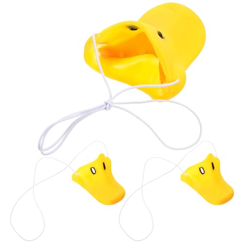 CVUTOVO 3Stücke Enten Nasenkostümzubehör für Karneval und Cosplay Tragbare Dekorative Requisite für Tier Themenpartys und Bühnenaufführungen Waschbar und Wiederverwendbar CVUTOVO 3Stücke Enten Nasenkostümzubehör für Karneval und Cosplay Tragbare Dekorative Requisite für Tier Themenpartys und Bühnenaufführungen Waschbar und Wiederverwendbar von CVUTOVO