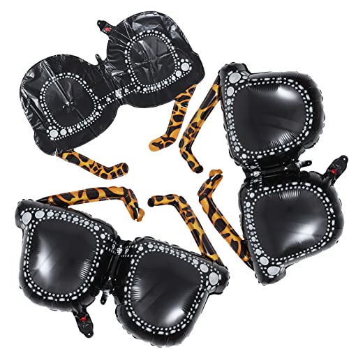 CVUTOVO 3Stücke Jahre Inflatable Sonnenbrillen Ballon Party Deko für Disco Events Retro Musikfestivals und Jubiläumsfeiern Auffällige Fotorequisiten CVUTOVO 3Stücke Jahre Inflatable Sonnenbrillen Ballon Party Deko für Disco Events Retro Musikfestivals und Jubiläumsfeiern Auffällige Fotorequisiten von CVUTOVO