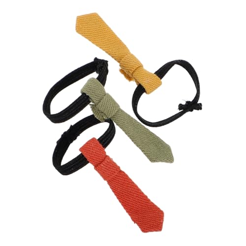 CVUTOVO 3Stücke Miniatur Puppen Krawatte für Bjd Puppen Lebendige Farben Modisches Zubehör für Puppenoutfits für Puppenliebhaber und Praktisch CVUTOVO 3Stücke Miniatur Puppen Krawatte für Bjd Puppen Lebendige Farben Modisches Zubehör für Puppenoutfits für Puppenliebhaber und Praktisch von CVUTOVO