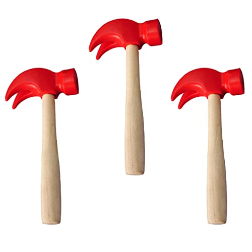 CVUTOVO 3Stücke Simulation Holzhammer für Spielzeugwerkzeuge aus Umweltfreundlichem Material Perfektes für Jungen und Mädchen Fördert die Handentwicklung und Kreativität CVUTOVO 3Stücke Simulation Holzhammer für Spielzeugwerkzeuge aus Umweltfreundlichem Material Perfektes für Jungen und Mädchen Fördert die Handentwicklung und Kreativität von CVUTOVO