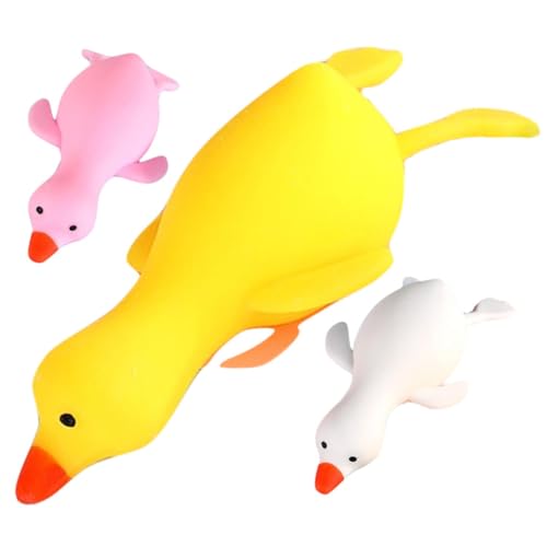 CVUTOVO 3Stücke Teiliges Entenstressspielzeug Quetschspielzeuge für Zappelspielzeuge für Partys Stressabbauend und Sensorisches Training CVUTOVO 3Stücke Teiliges Entenstressspielzeug Quetschspielzeuge für Zappelspielzeuge für Partys Stressabbauend und Sensorisches Training von CVUTOVO